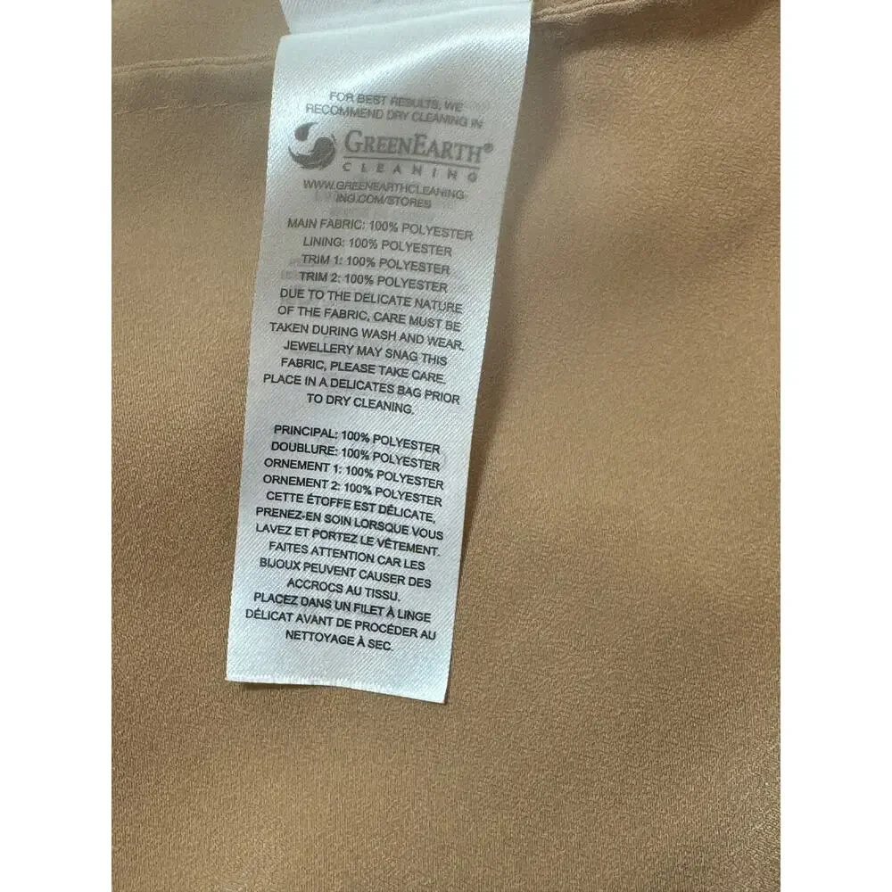 Self Portrait White Guipure Lace Mini Dress Womens 4 US Bridal Wedding - Picture 15 of 16